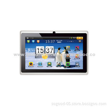 7-inch Tablet PC, 2,000mAh/3.7V Lithium Polymer BatteryNew